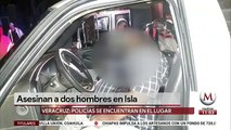 Asesinan a dos hombres en Isla, Veracruz