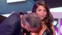 El presentador de TV que besó una teta a traición y se fue de rositas