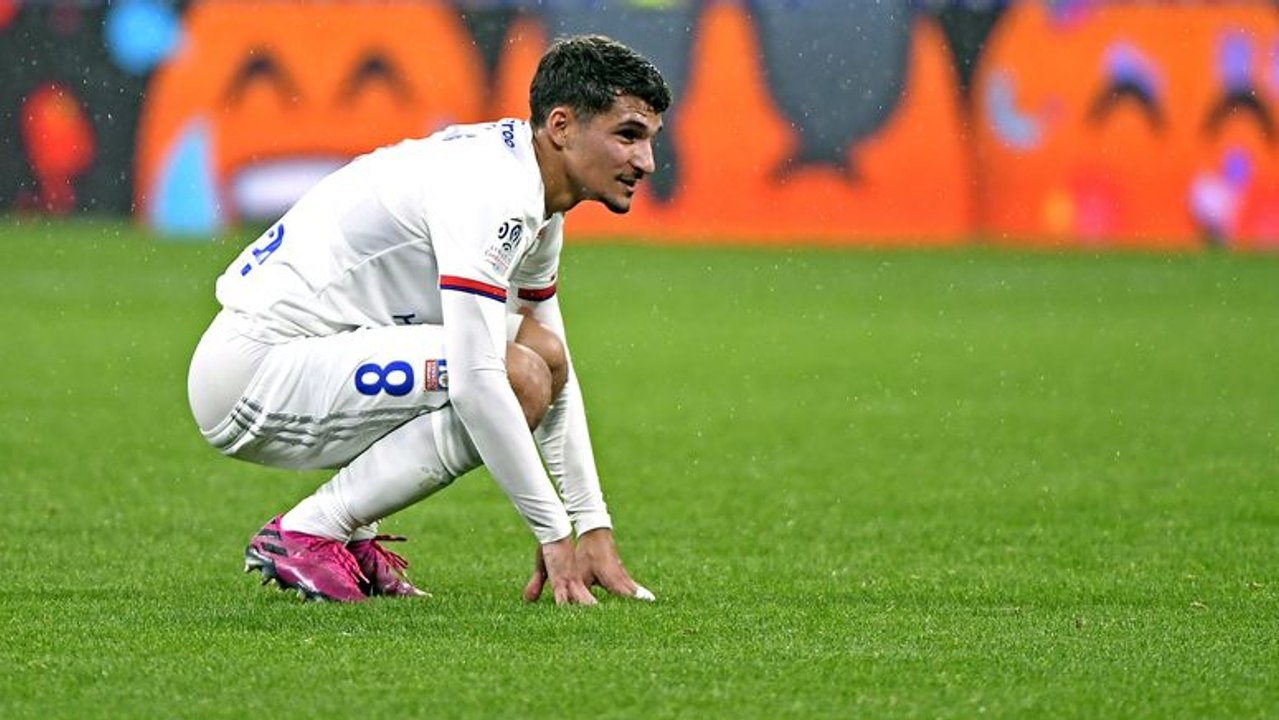Houssem Aouar et les occasions manquées de l'OL