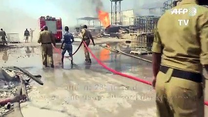 Soudan: 23 morts dans une explosion et l'incendie d'une usine