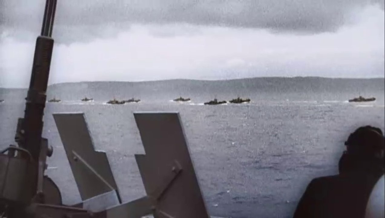 Eventos De La Segunda Guerra Mundial A Todo Color - Cap.06 - Dia D