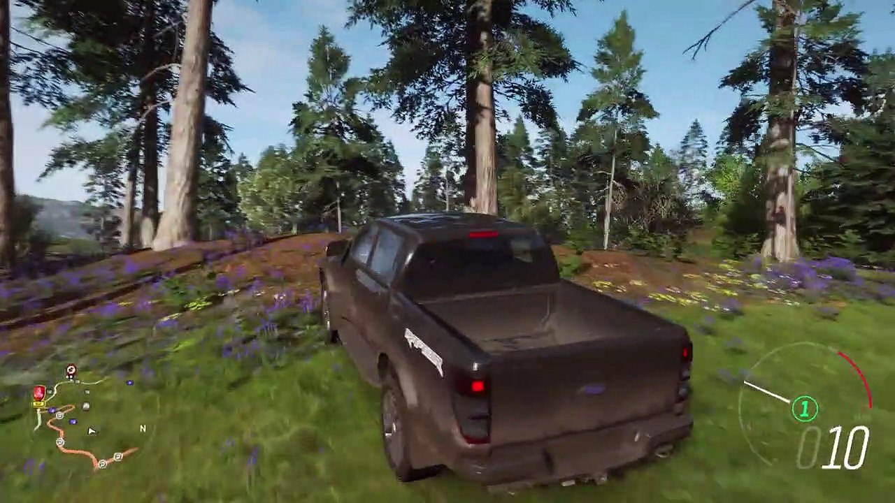 Forza Horizon 4 - 600HP 2020 FORD RANGER RAPTOR - OFF-ROAD - 1080p60FPS