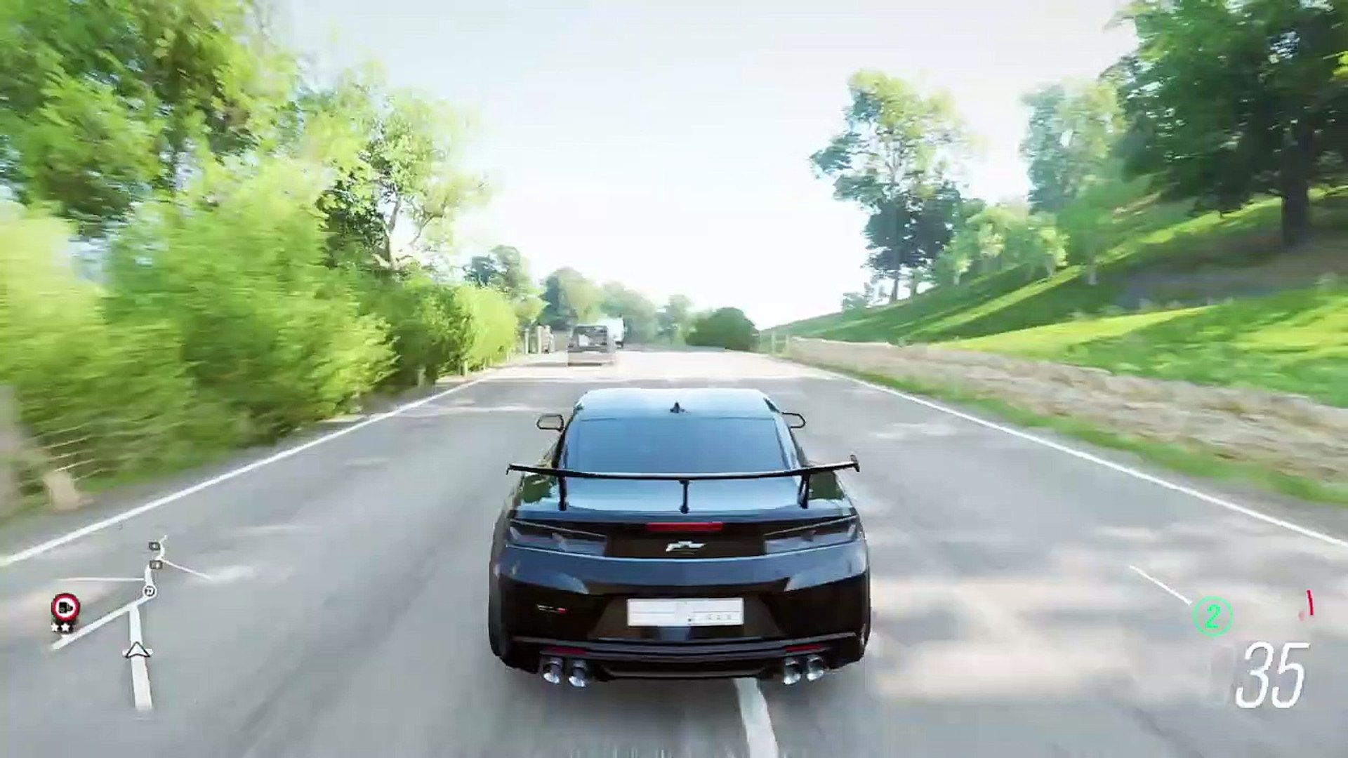 Forza Horizon 4 1000hp Chevrolet Camaro Zl1 1le Test Drive 1080p60fps Video Dailymotion