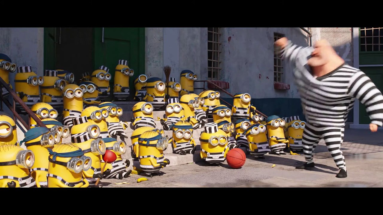 Despicable Me 3 movie clip Minions In Prison