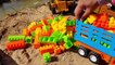 Build Bridge Blocks Toys For Kids Construction Vehicles Toys for Children Kids And Toys