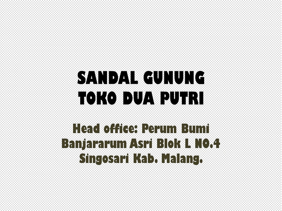 Sandal Outdoor, Sandal Santai Pemesanan: 085791381223 / 082329344446