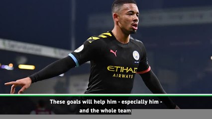 Guardiola praises Jesus after 'incredible' goals