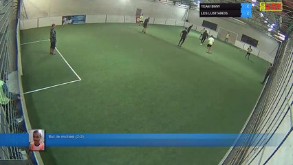 But de michael (2-2) - TEAM BMW Vs LES LUSITANOS - 03/12/19 19:00 - LIGUE 2 - Poitiers Game Parc