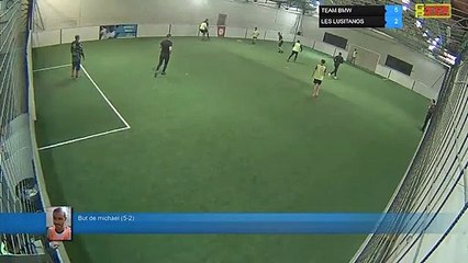 But de michael (5-2) - TEAM BMW Vs LES LUSITANOS - 03/12/19 19:00 - LIGUE 2 - Poitiers Game Parc