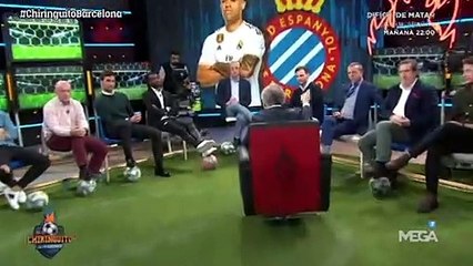 Inda: "El Real Madrid va a dar salida en invierno a Mariano y Brahim"