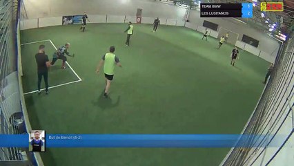 But de Benoit (6-2) - TEAM BMW Vs LES LUSITANOS - 03/12/19 19:00 - LIGUE 2 - Poitiers Game Parc