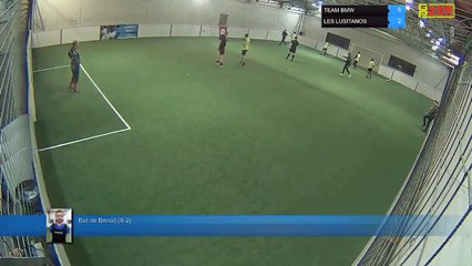 But de Benoit (8-2) - TEAM BMW Vs LES LUSITANOS - 03/12/19 19:00 - LIGUE 2 - Poitiers Game Parc