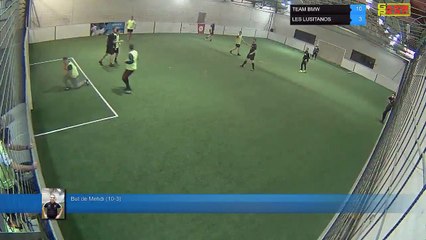 But de Mehdi (10-3) - TEAM BMW Vs LES LUSITANOS - 03/12/19 19:00 - LIGUE 2 - Poitiers Game Parc