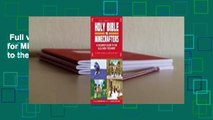 Full version  The Unofficial Holy Bible for Minecrafters: A Children's Guide to the Old and New