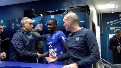ESTAC 1-0 Rodez⎥Dans les coulisses du vestiaire troyen