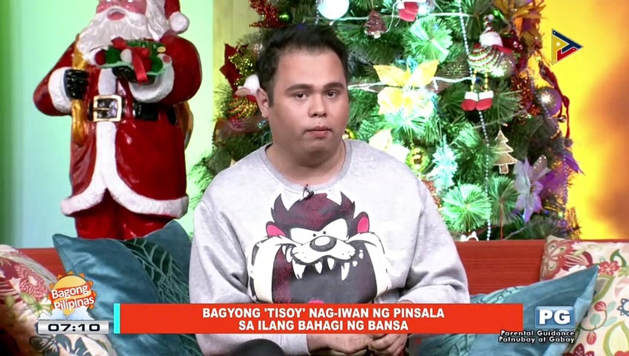 NEWS & VIEWS: Bagyong #TisoyPh, nag-iwan ng pinsala sa ilang bahagi ng bansa