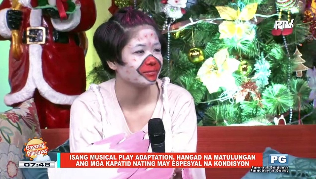 Isang musical play adaptation, hangad na matulungan ang mga kapatid nating may espesyal na kondisyon