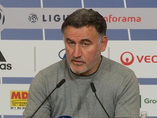 16e j. - Galtier : "Il est important de faire une série de victoires"