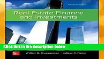 About For Books  Real Estate Finance   Investments (Irwin Real Estate)  For Kindle