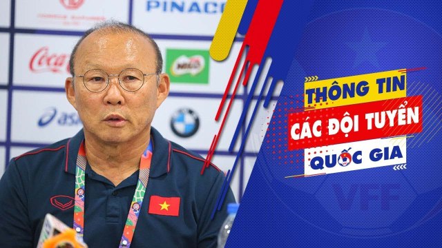 HLV Park hang Seo: Chúng tôi sẽ chiến đấu hết sức mình ở trận đấu cuối | VFF Channel