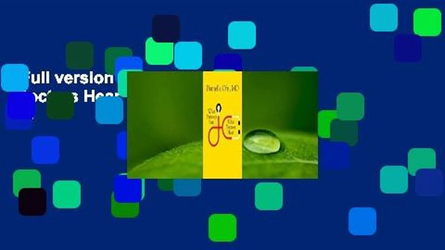Full version What Patients Say, What Doctors Hear Best Sellers Rank : #3