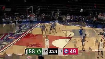 Jaylen Adams (27 points) Highlights vs. Long Island Nets