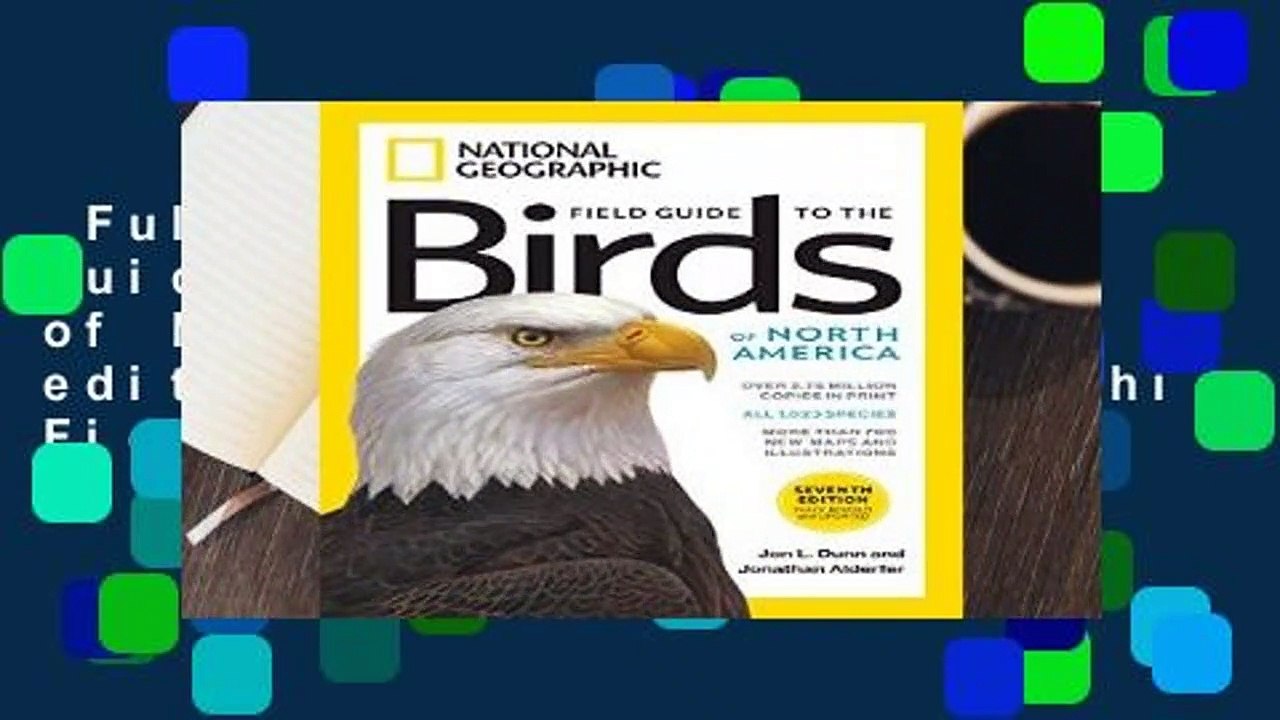 Full version Field Guide to the Birds of North America 7th edition ...