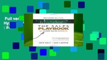 Full version  The Sales Playbook: For Hyper Sales Growth  Best Sellers Rank : #4