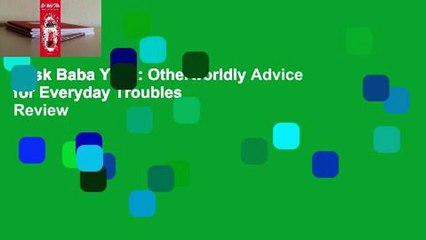 Ask Baba Yaga: Otherworldly Advice for Everyday Troubles  Review