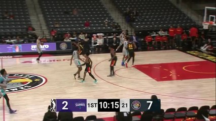 Charles Brown (22 points) Highlights vs. Greensboro Swarm