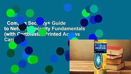 Comptia Security+ Guide to Network Security Fundamentals (with Certblaster Printed Access Card)