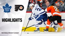 NHL Highlights | Maple Leafs @ Flyers 12/03/19