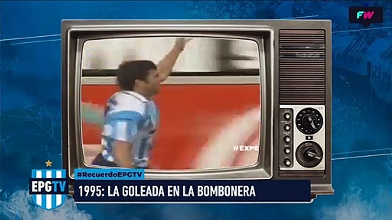 Capria recordó el 6-4 a Boca