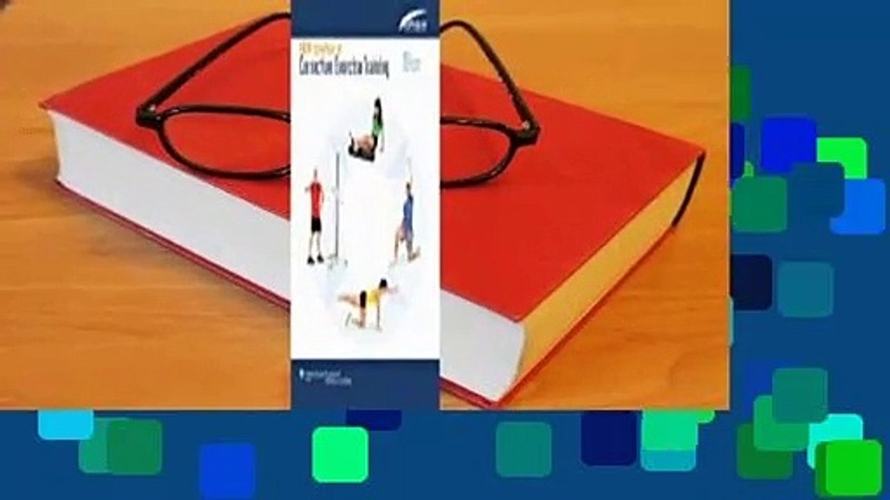 Full E-book  NASM Essentials of Corrective Exercise Training  For Kindle