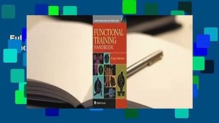 Full version  Functional Training Handbook Complete