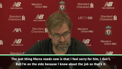 Klopp has sympathy for Everton boss Silva