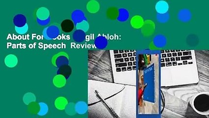 About For Books  Virgil Abloh: Parts of Speech  Review
