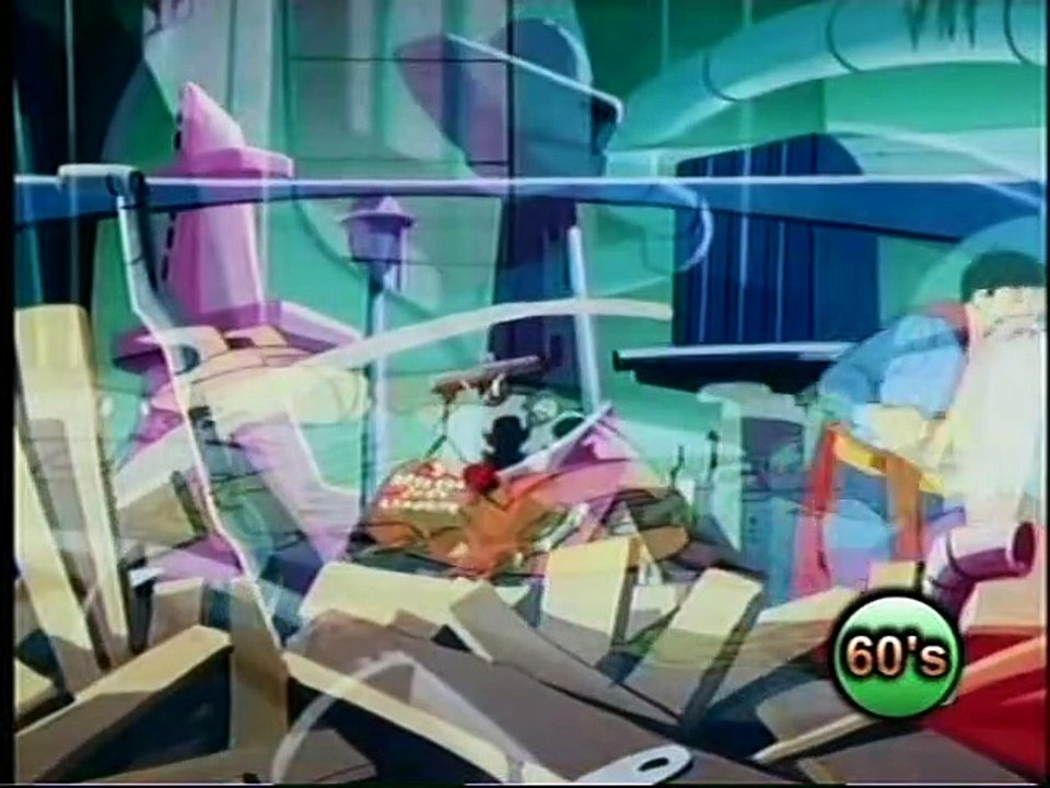 Los Robots Chiflados - Rip Van y un Cuento Loco