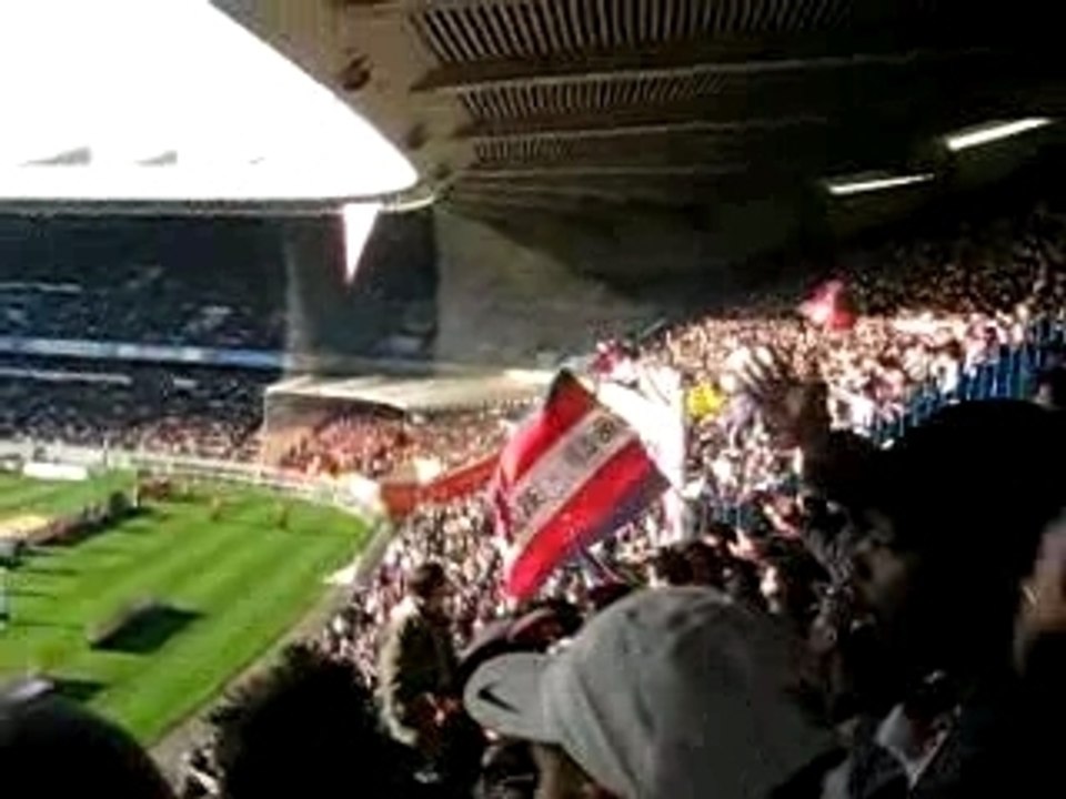 PSG-LE MANS : CHANT AUTHENTiKS