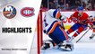 NHL Highlights | Islanders @ Canadiens 12/03/19