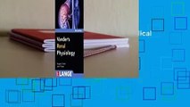 Vanders Renal Physiology (Lange Medical Books) Complete