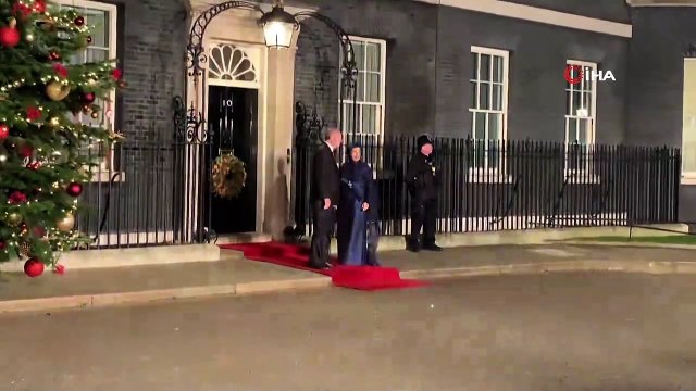 Cumhurbaşkanı Erdoğan, liderler gayriresmi akşam yemeğine katıldı