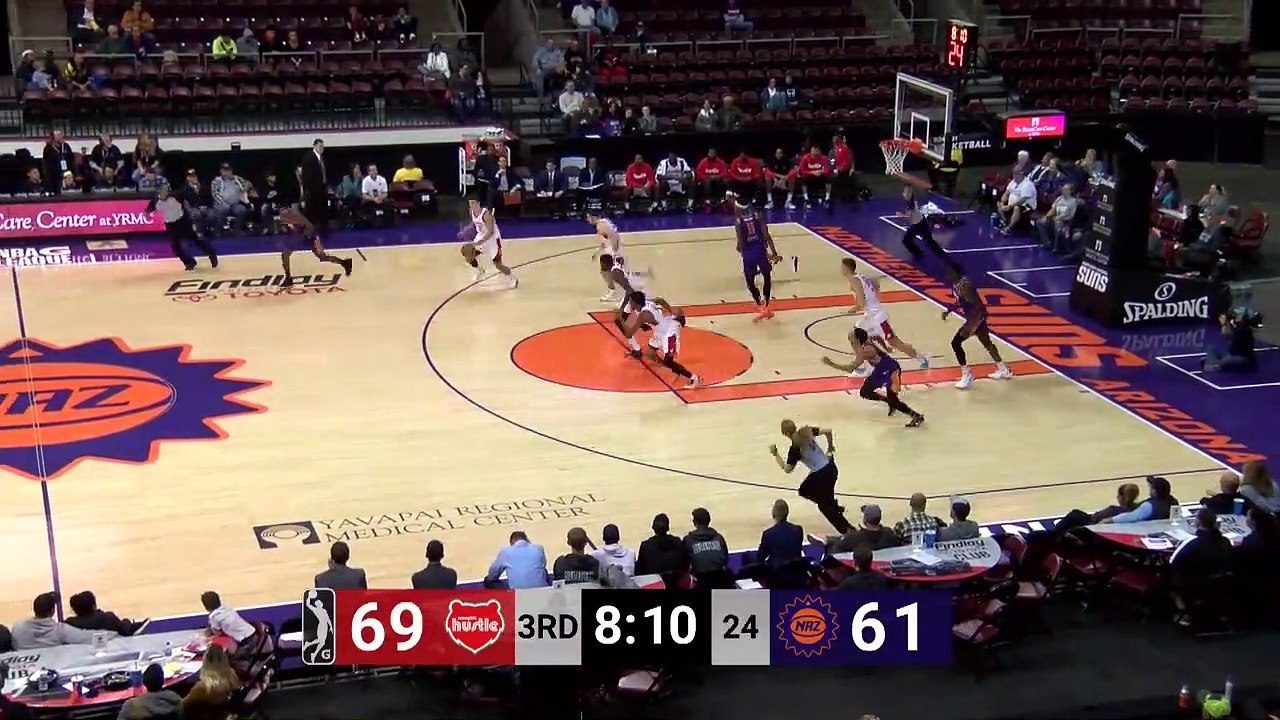 Jarrod Uthoff (21 points) Highlights vs. Northern Arizona Suns