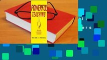 [Read] Powerful Teaching: Unleash the Science of Learning  Best Sellers Rank : #1