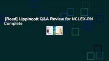 [Read] Lippincott Q&A Review for NCLEX-RN Complete