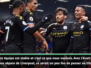 15e j. - Guardiola : "Ce serait un peu fou de ne penser qu'au titre"