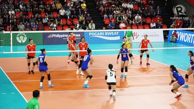 HIGHLIGHTS: PH bows to Vietnam in SEA Games 2019 women’s volleyball debut