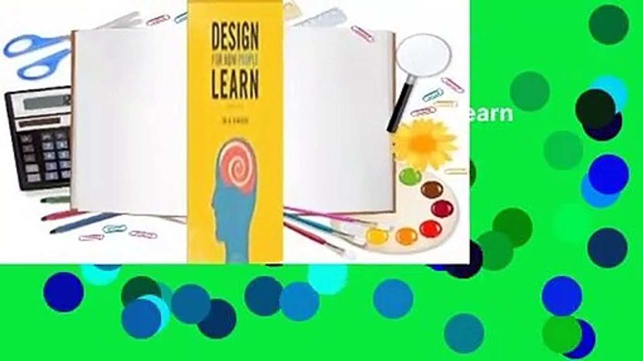 Full version  Design for How People Learn Complete