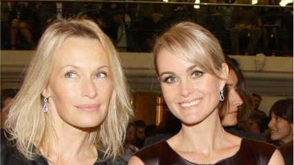 Estelle Lefébure : quelles sont ses relations avec Laeticia Hallyday ?