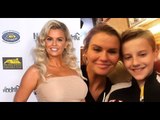 Kerry Katona 'shaken' to hear son's school pal threaten to 'rape his druggie mum'